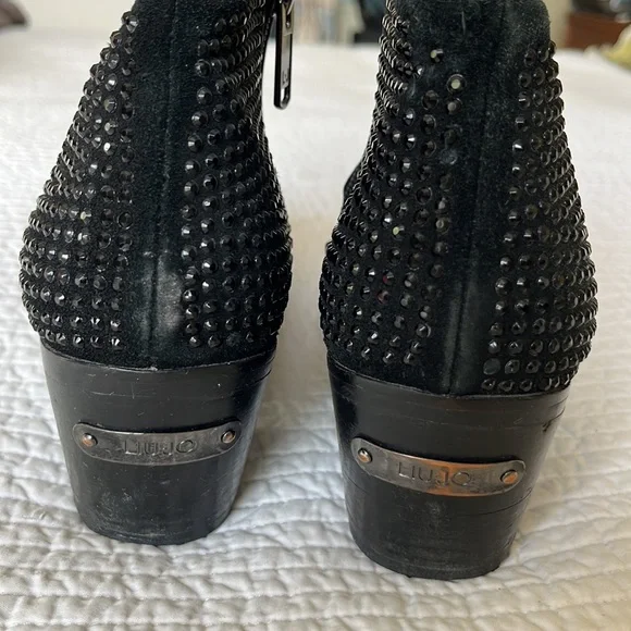 Liu*Jo Italian Ankle Boots - Picture 3 of 9